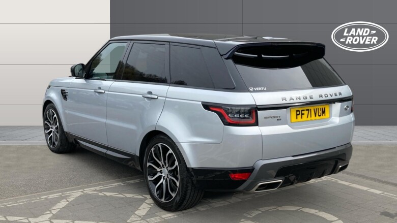 Land Rover Range Rover Sport 3.0 D300 HSE Silver 5dr Auto Diesel Estate